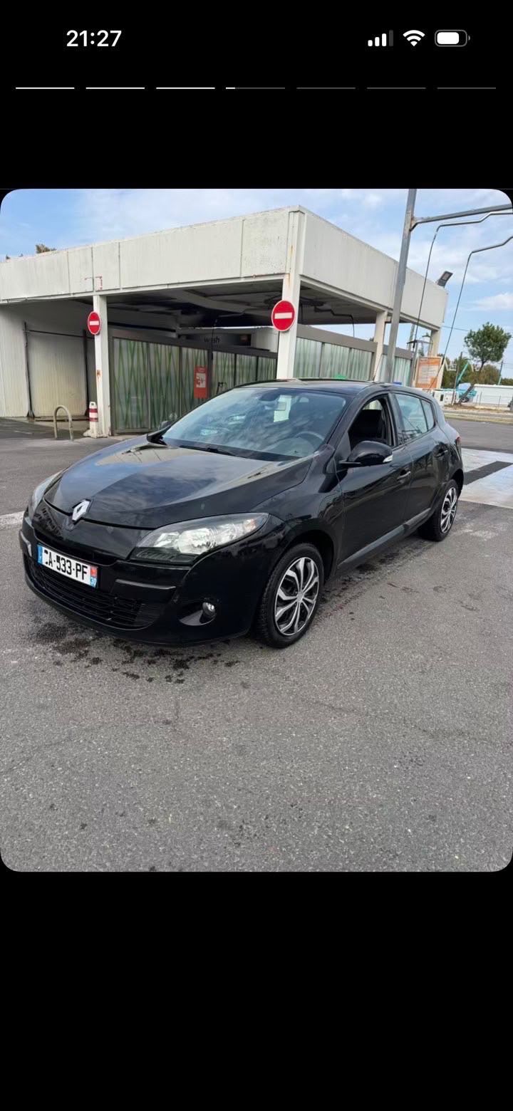 Renault Mégane 3 — Noire